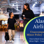 Alaska Airlines Unaccompanied Minor Service | Policy | Fly Alone