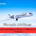 Finnair Cancellation Policy |+1-800-315-2771 | 24 Hours