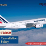 Air France Flight Cancellation Policy