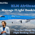 KLM Airlines Manage Flight Booking