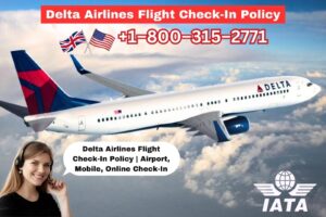 Delta Airlines Flight Check-In Policy