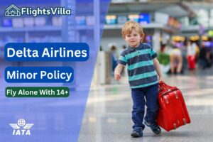 Delta Unaccompanied Minor Policy | Fee |  Minor Policy Rules