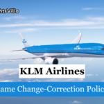 KLM Airlines Name Change-Correction Policy | +1-800-315-2771