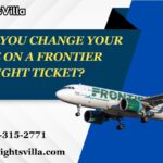How Do You Change Your Name on a Frontier Flight Ticket?