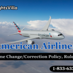 American Airlines Name Change/Correction Policy, Rules