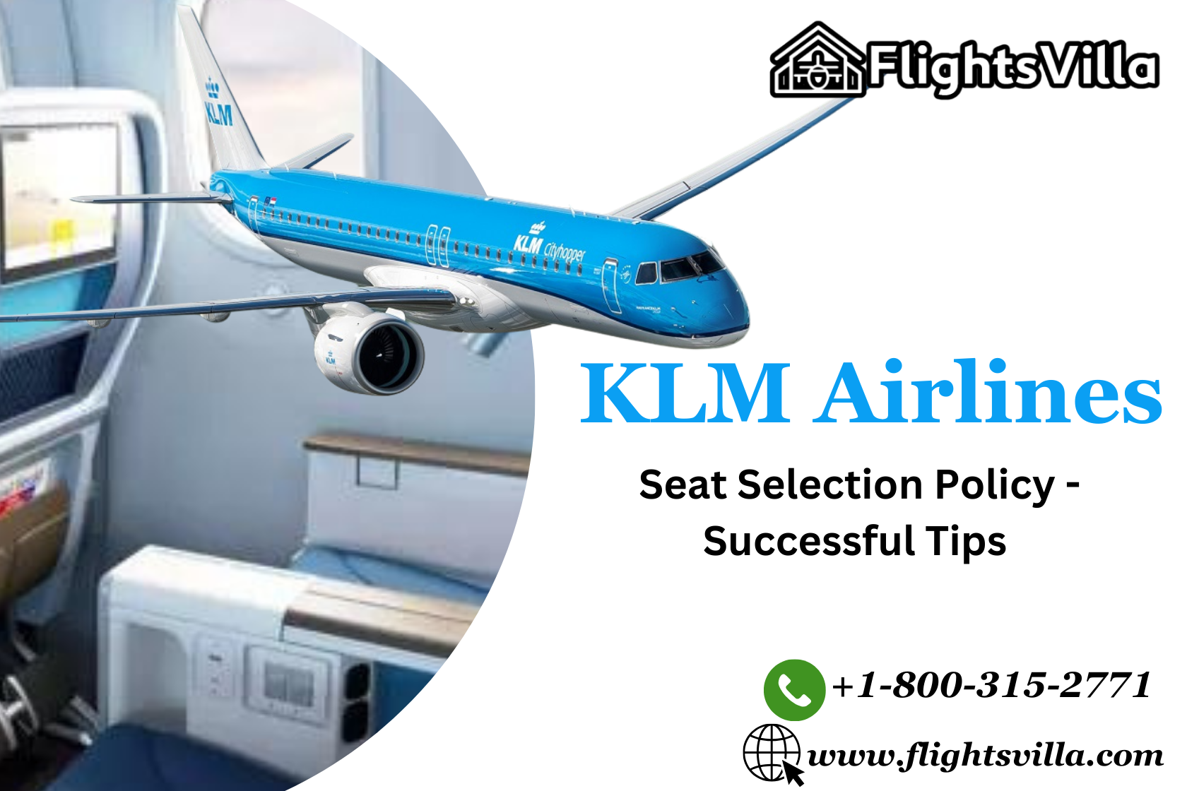 KLM Airlines Seat Selection Policy - Successful Tips