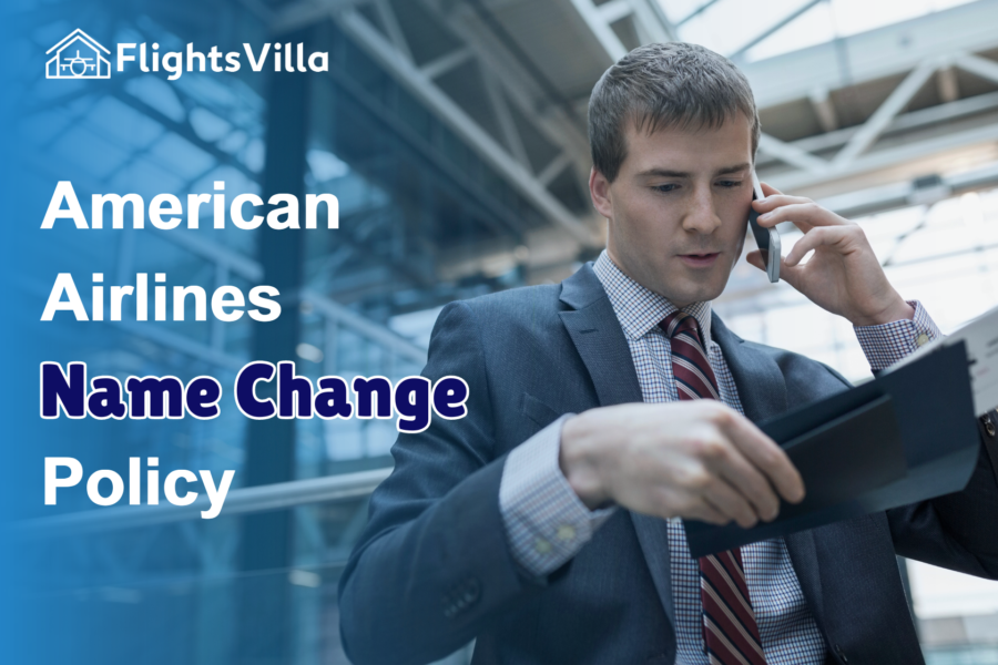 American Airlines Name Change Policy