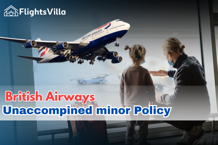 British Airways Unaccompanied minor Policy