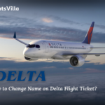 How to Change Name on Delta Flight Ticket?