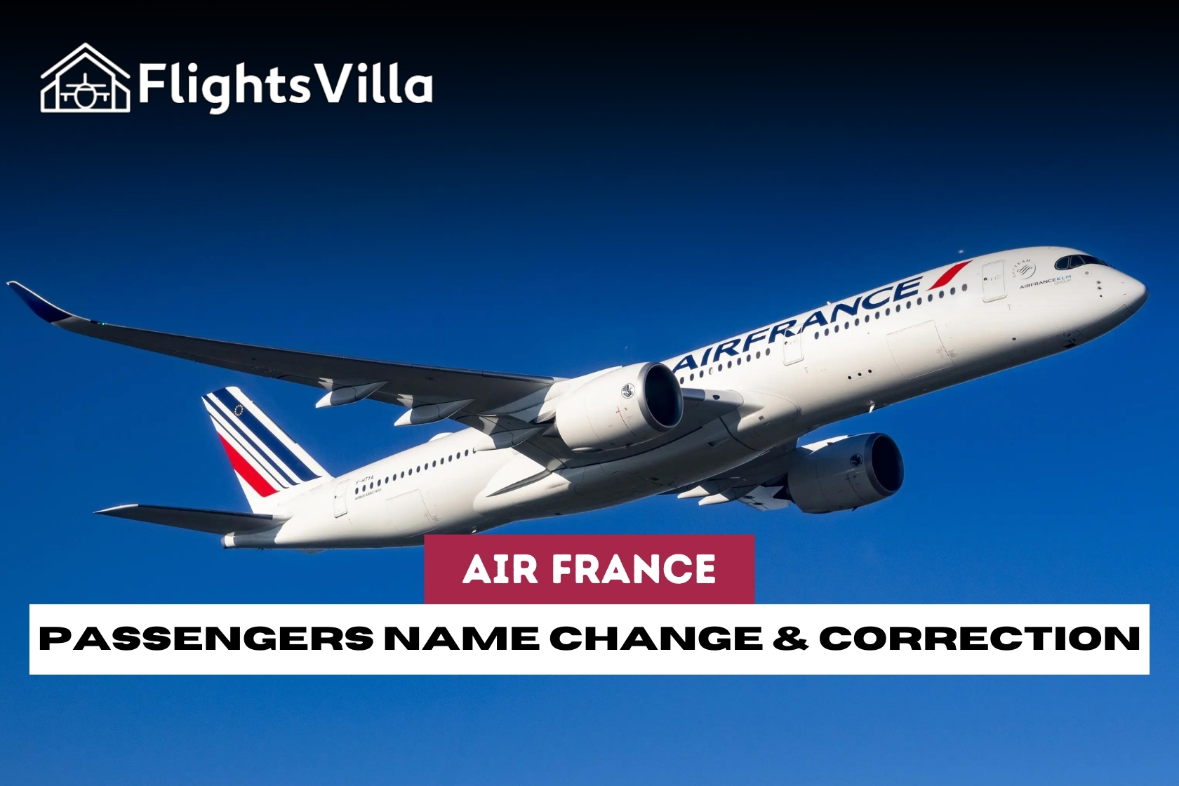 Air France Name Change