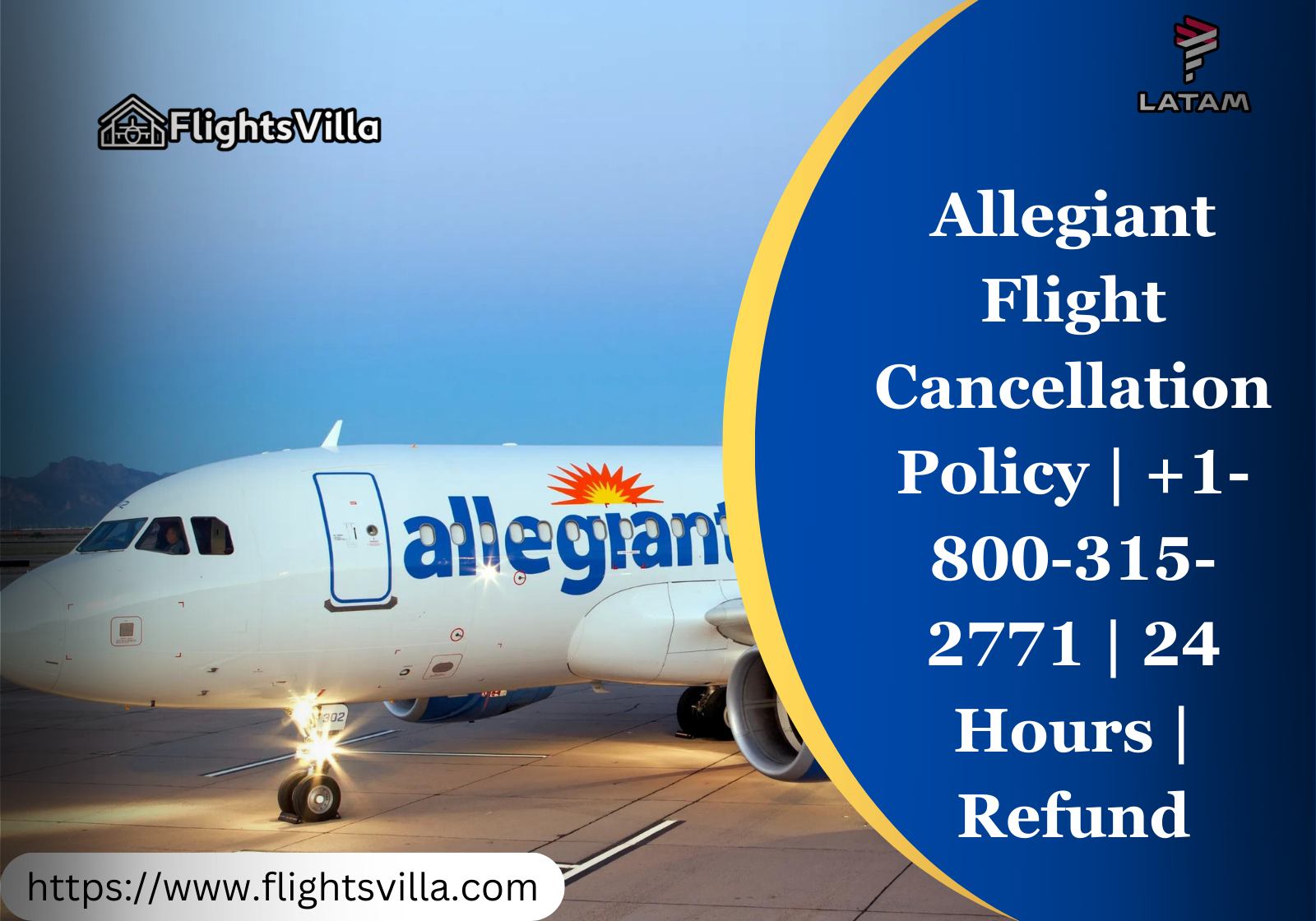 Allegiant Flight Cancellation Policy