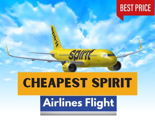 Cheapest Spirit Airlines Flight