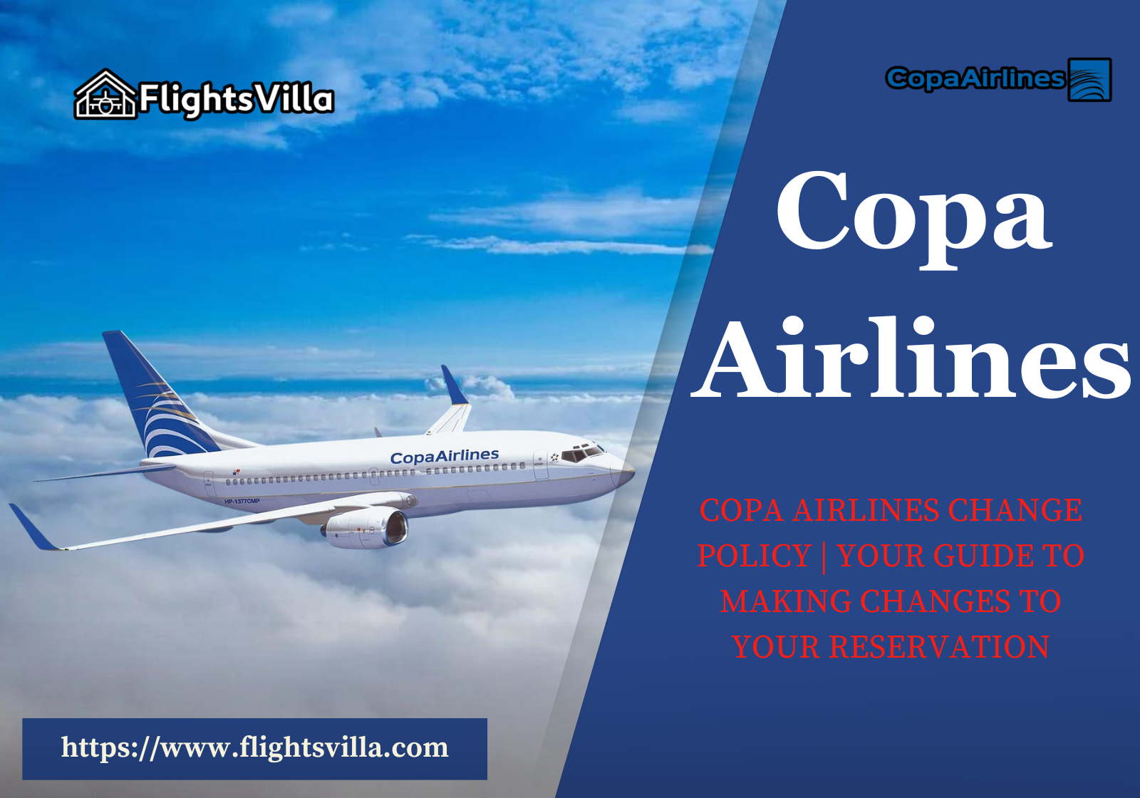 Copa Airlines Change Policy