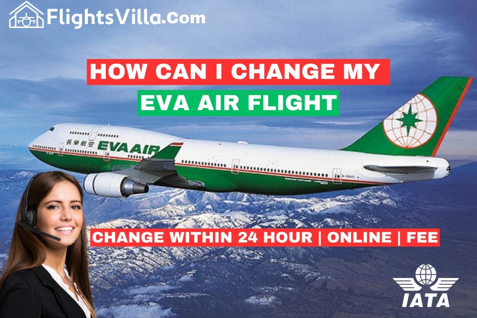How Can I Change My Eva Air Flight