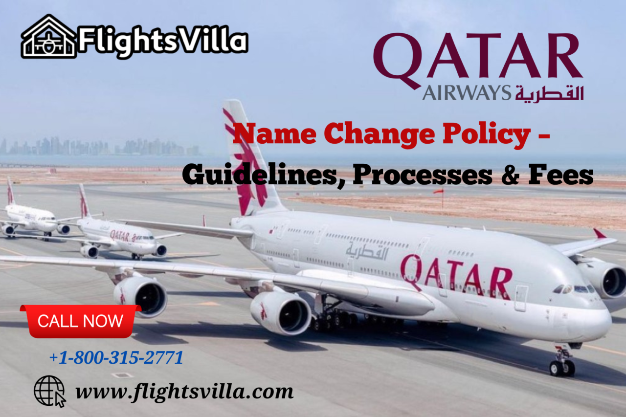 Qatar Airways Name Change Policy 